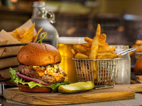 Burgers near Gateway Canyons Resort