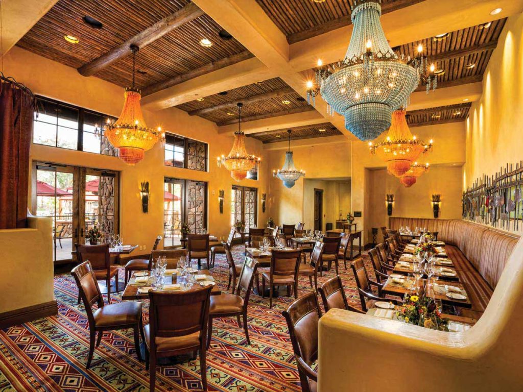 Entrada Dining Room at Gateway Canyons Resort