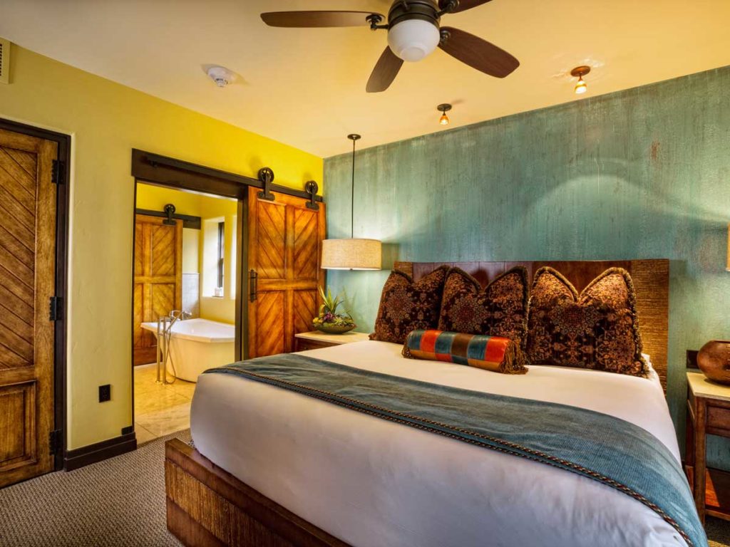 Kayenta Bedroom at Gateway Canyons Resort