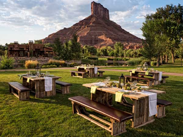 Outdoor Picnic Palisade