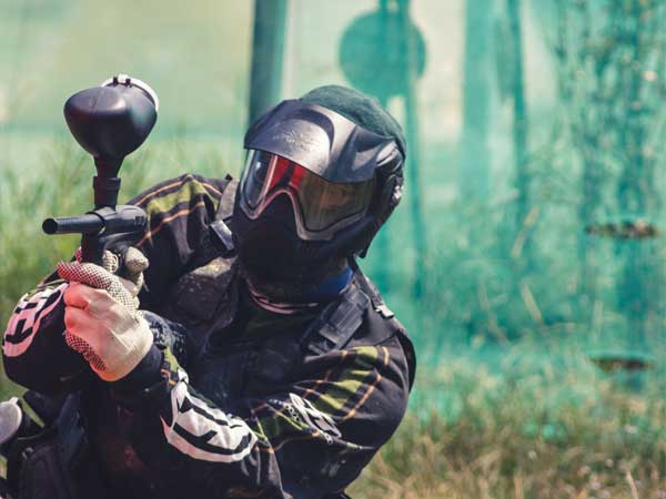 paintball near Gateway Canyons Resort