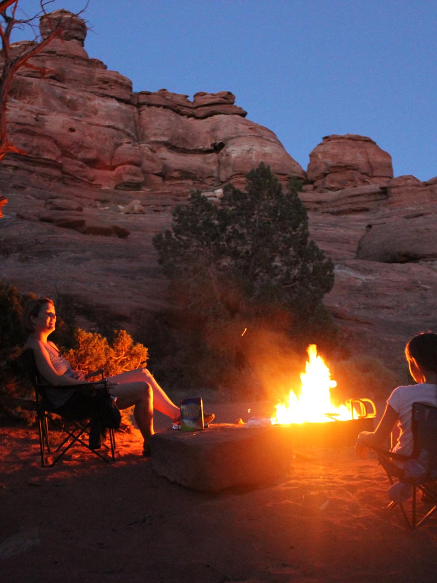park with firepit near Gateway Canyons Resort