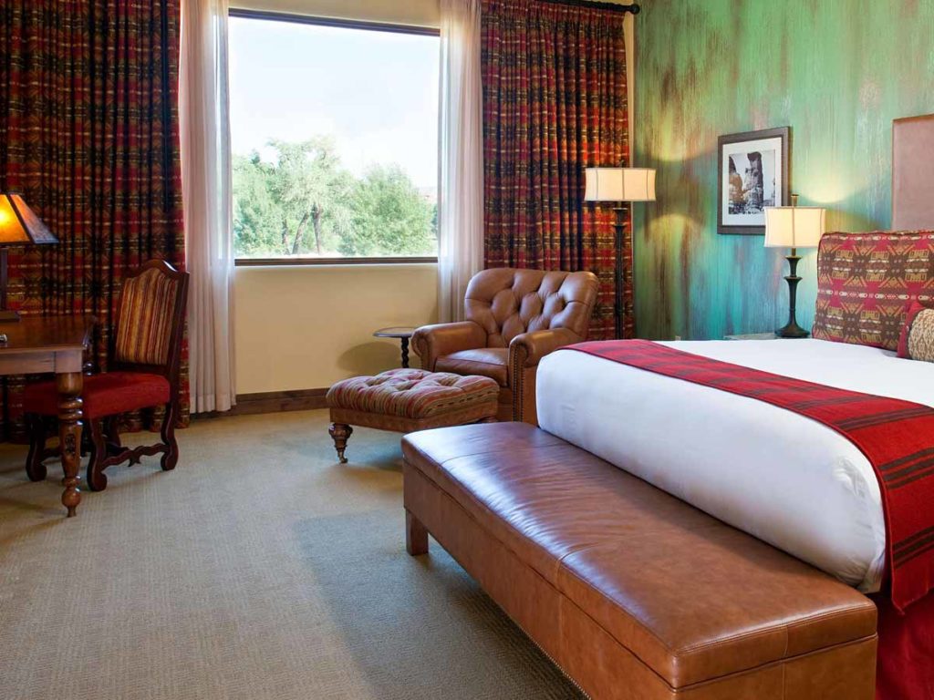 Kiva Bedroom at Gateway Canyons Resort