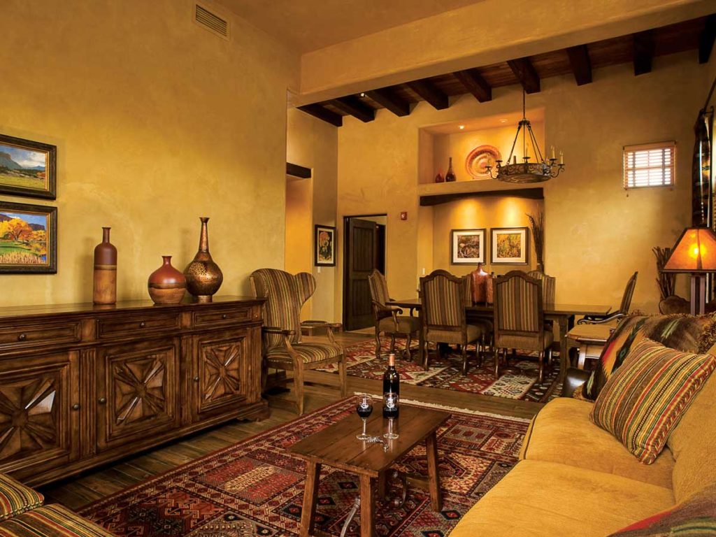 Two Bedroom Grand Kiva Suite.