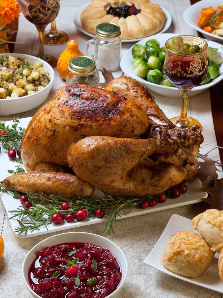 Turkey Dinner